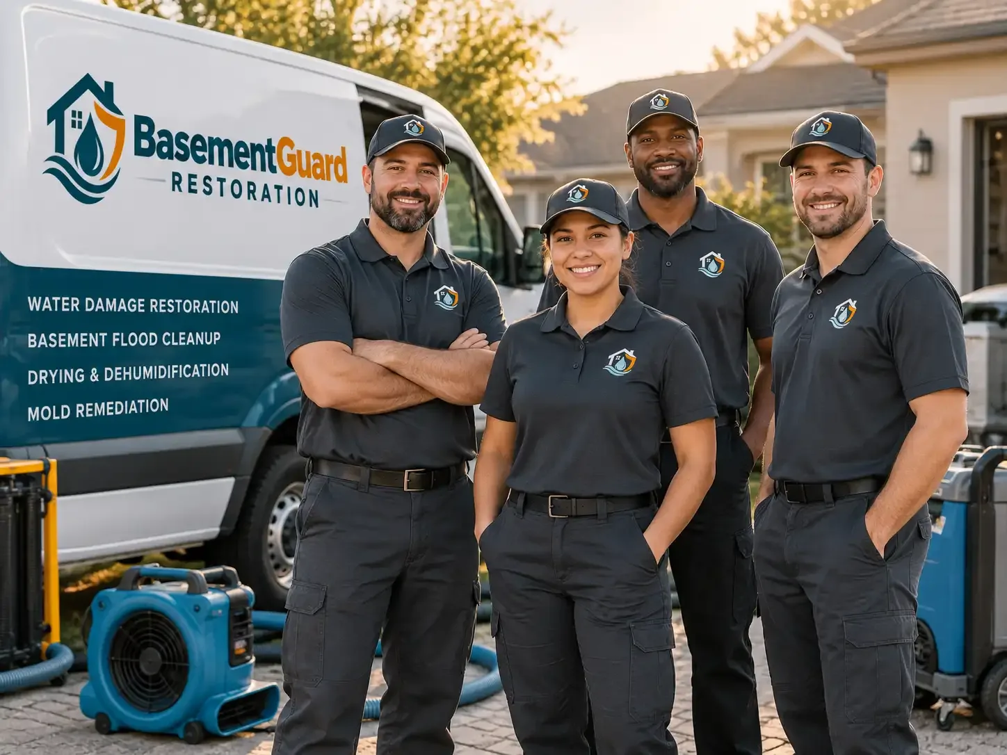 Basement Water Damage Restoration company in Louise, MS